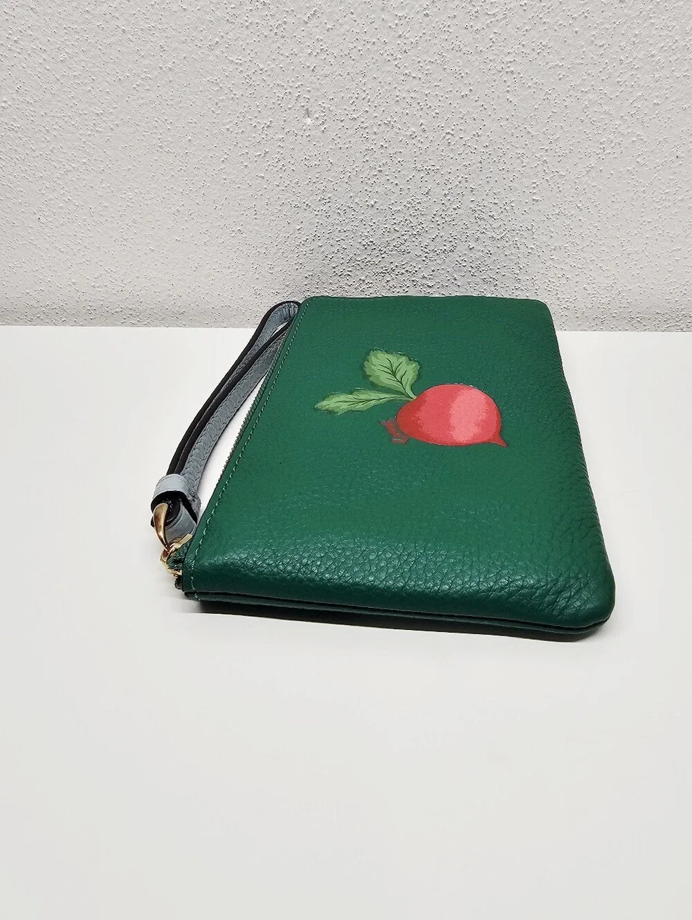 Coach Radush Corner Zip Wristlet Style C9588